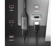 Axagon RVC-HI2M, USB-C - HDMI 2.0a adapter 4K/60Hz HDR10 - 1353446 - zdjęcie 8
